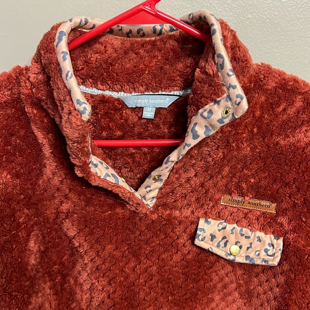 Simply Southern Sherpa Pull Over
